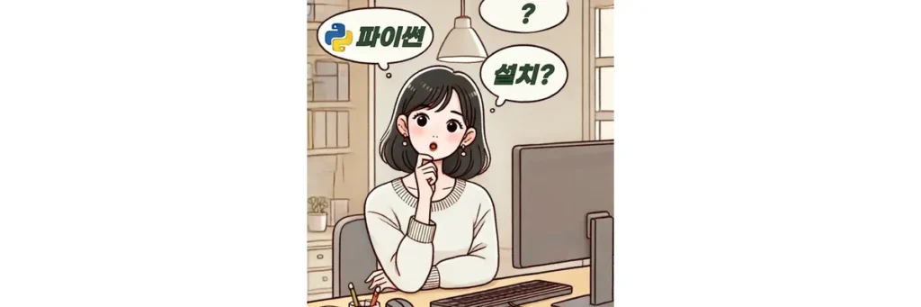 파이썬-설치