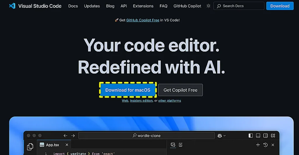 VSCode-사이트