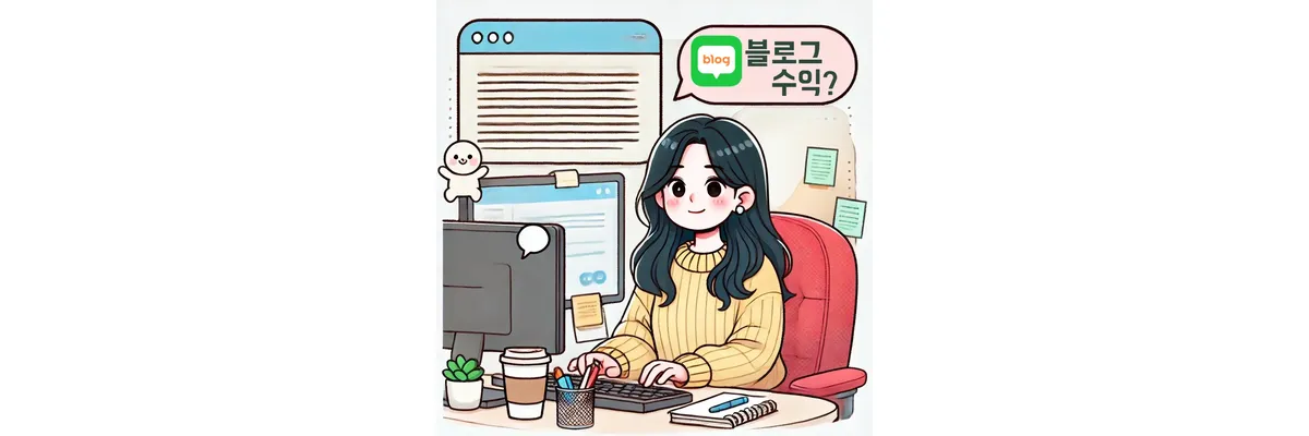네이버 블로그 수익 현실과 수익화 방안 네이버-블로그-수익