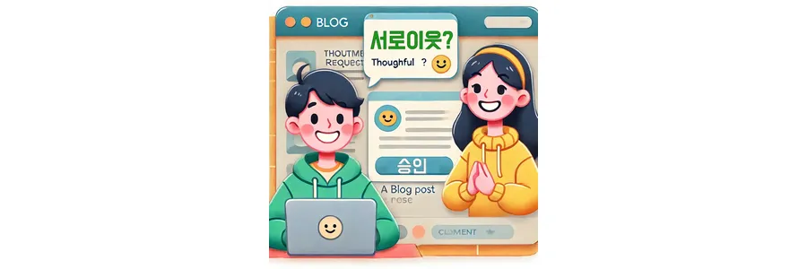 서로이웃 신청