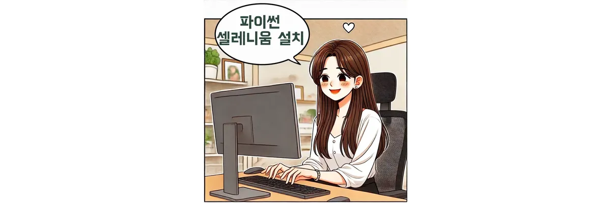 파이썬-셀레니움-설치