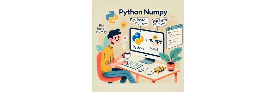 파이썬 Numpy 설치