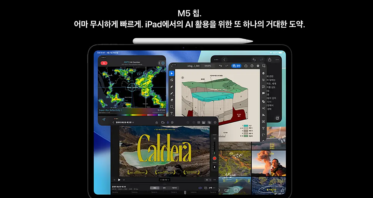 26년 아이패드 종류, 딱 정리해드립니다(기본형,에어,프로,미니 완벽 비교) 4 아이패드 프로