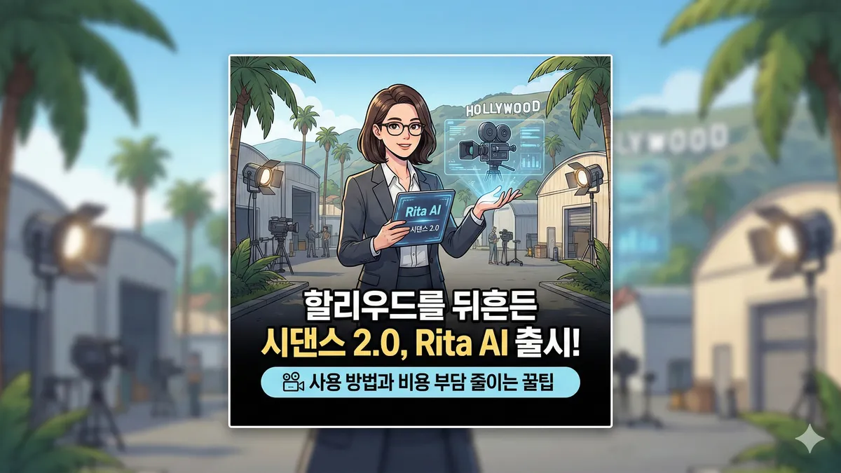 시댄스 2.0 리타 AI