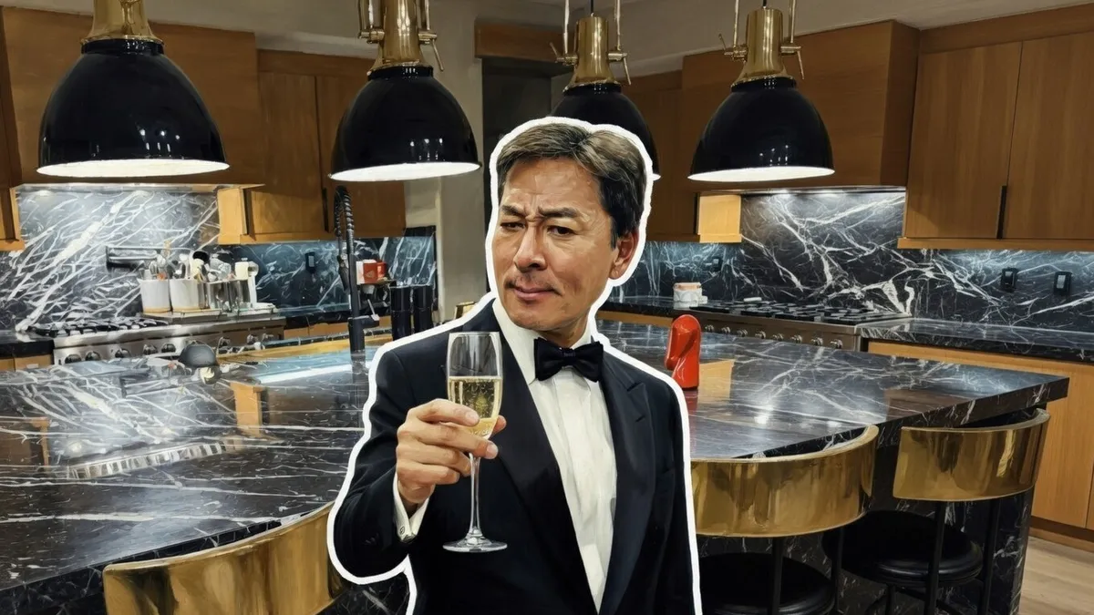 배우 김병세 (출처: AI그림)