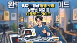 유튜브 영상 다운로드