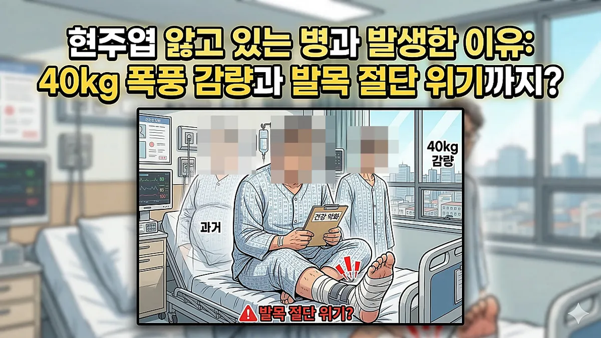 현주엽 병 (출처: AI생성)