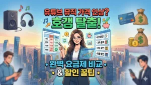 유튜브 뮤직 가격