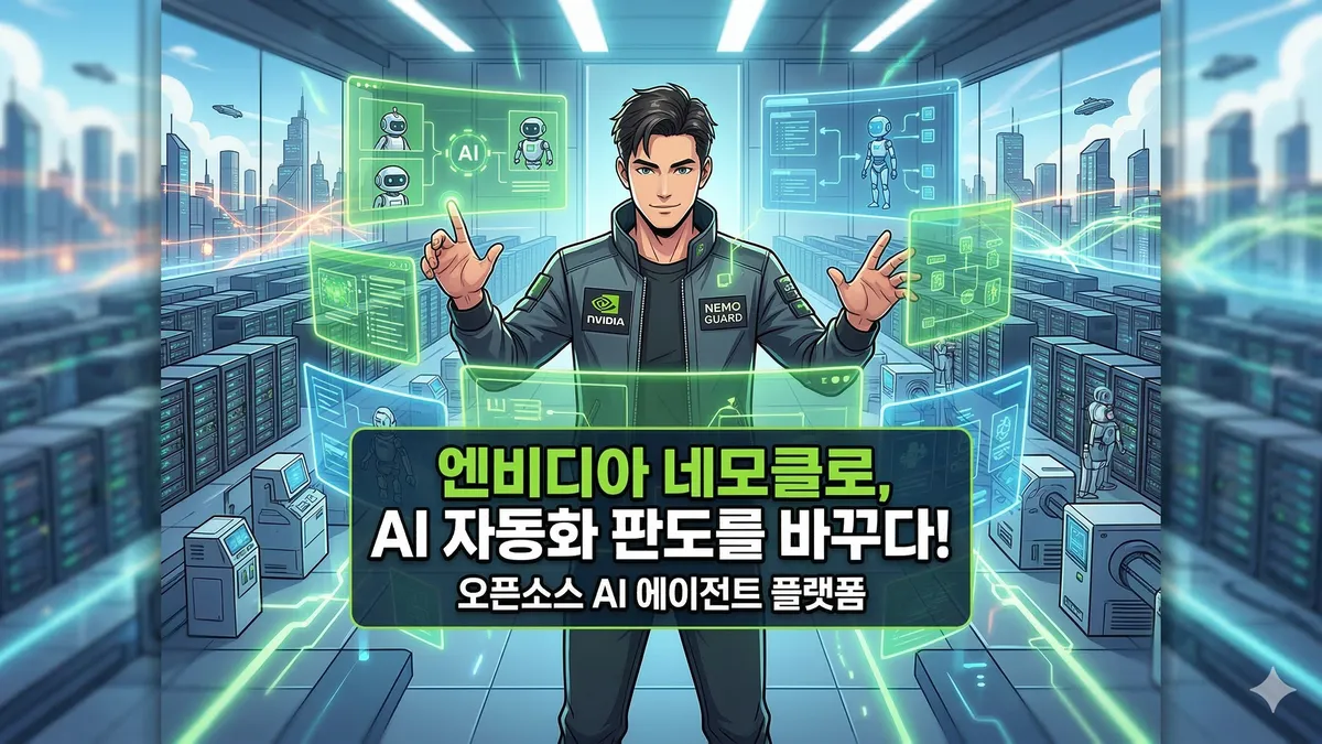 엔비디아 오픈소스 AI 에이전트 네모클로
