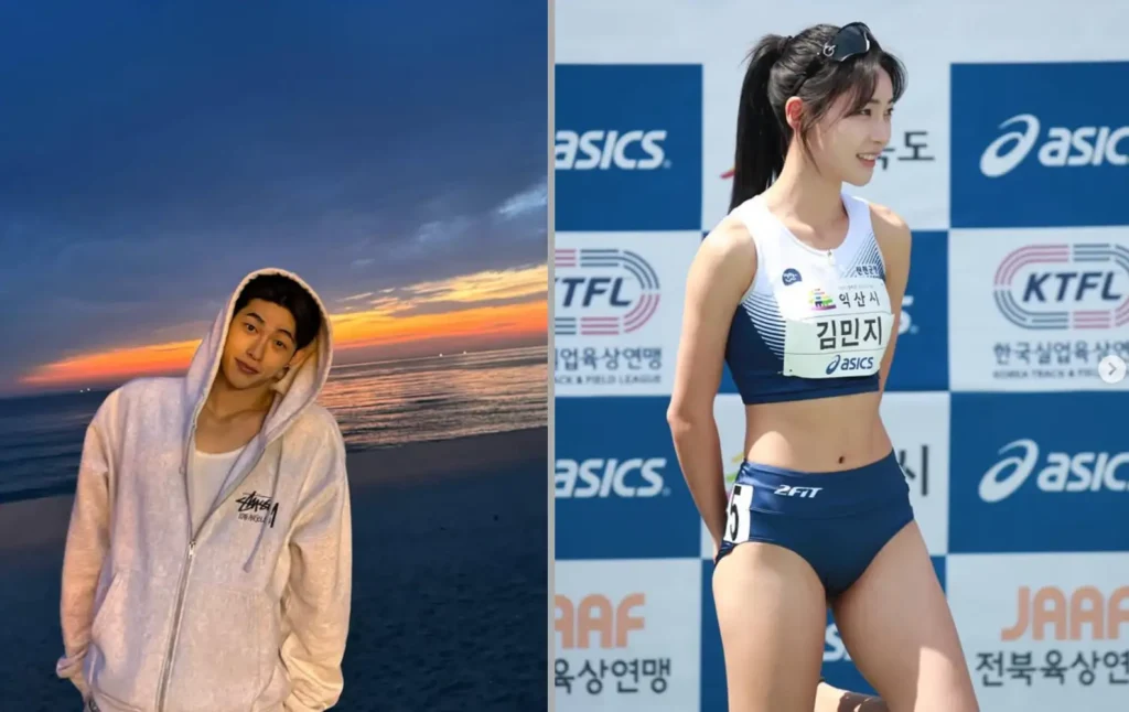 송승일, 김민지 (출처: 인스타그램)