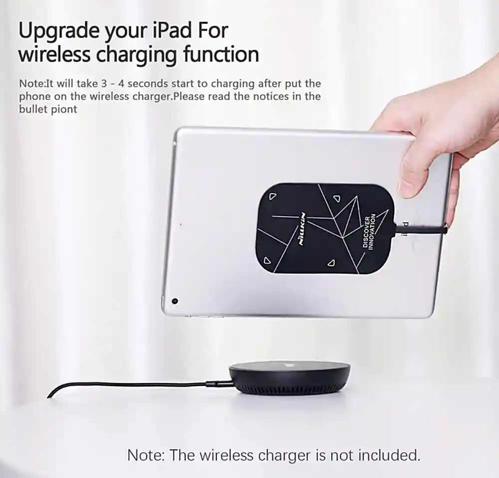 아이패드 리시버 패치 활용 무선 충전