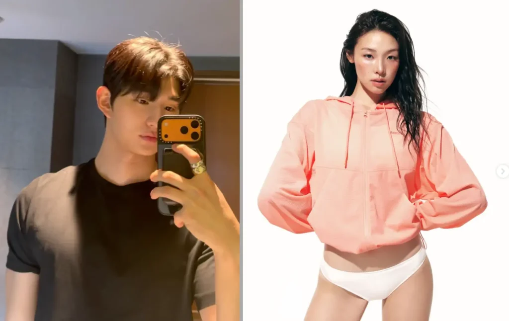 이성훈(좌), 최미나수(우)