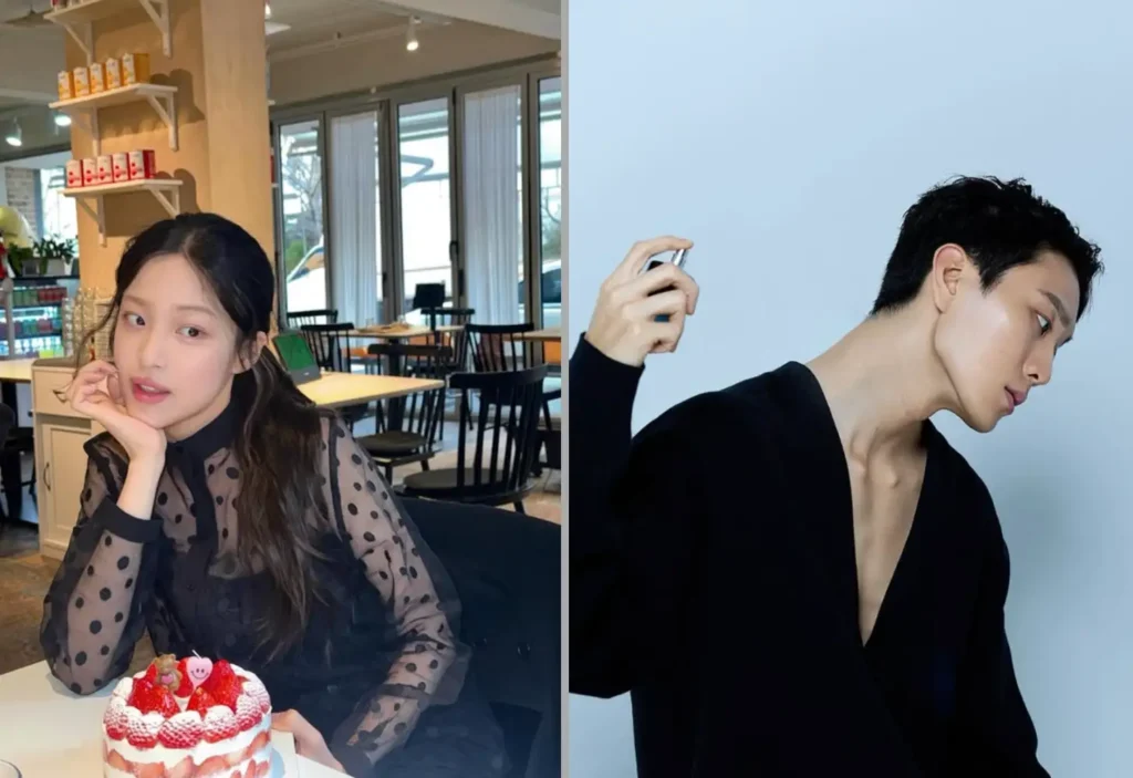 이주영, 김재진 (출처: 인스타그램)