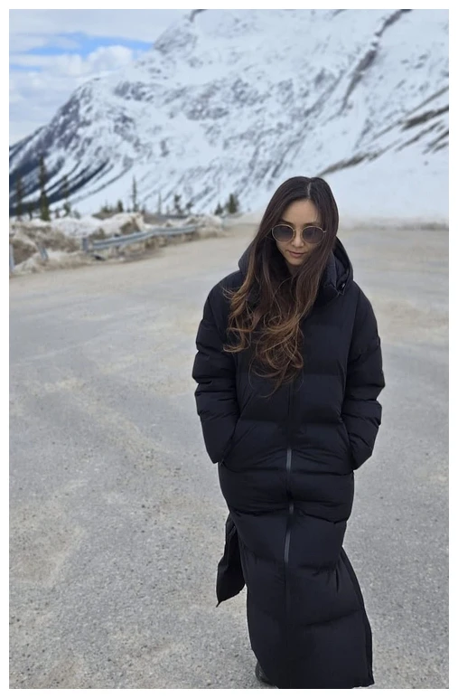 순백의 드레스 자태