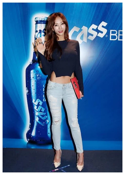 한국서 포착된 근황