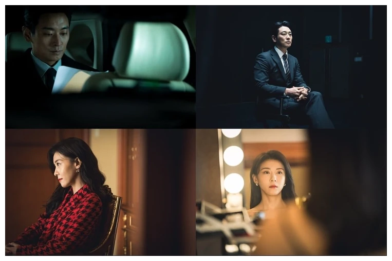 하지원 클라이맥스 촬영 현장 분위기