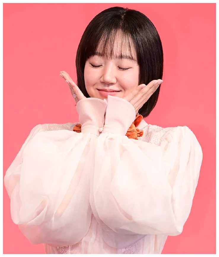 채원빈 포토월 스타일링