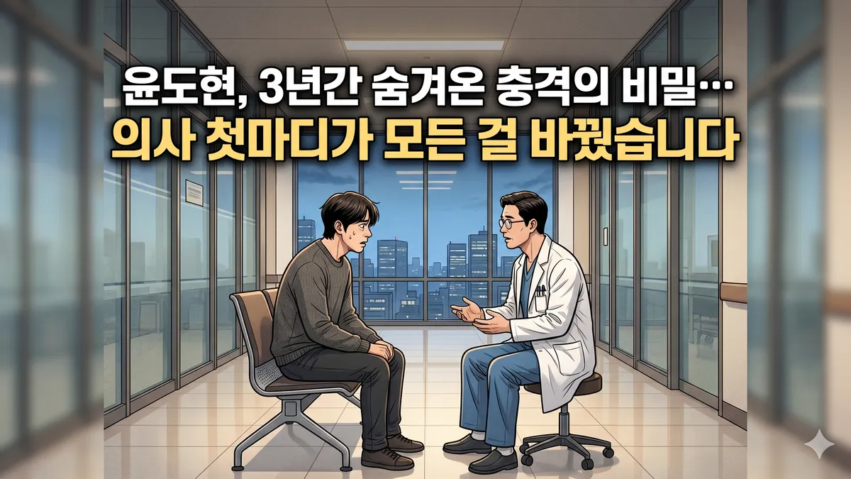 윤도현 (AI그림)