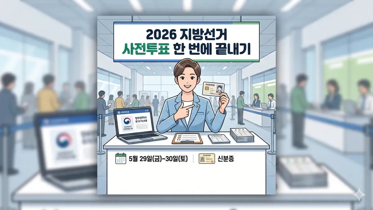 2026 지방선거 사전투표