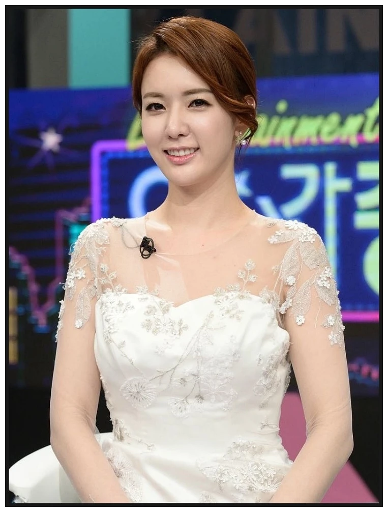 정지원 아나운서 (출처: SNS)