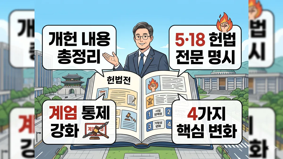 개헌 내용 총정리
