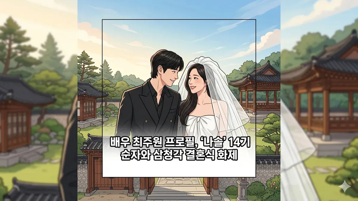 최주원 프로필