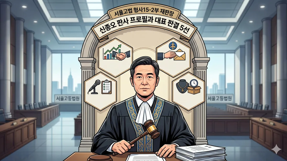 신종오 판사