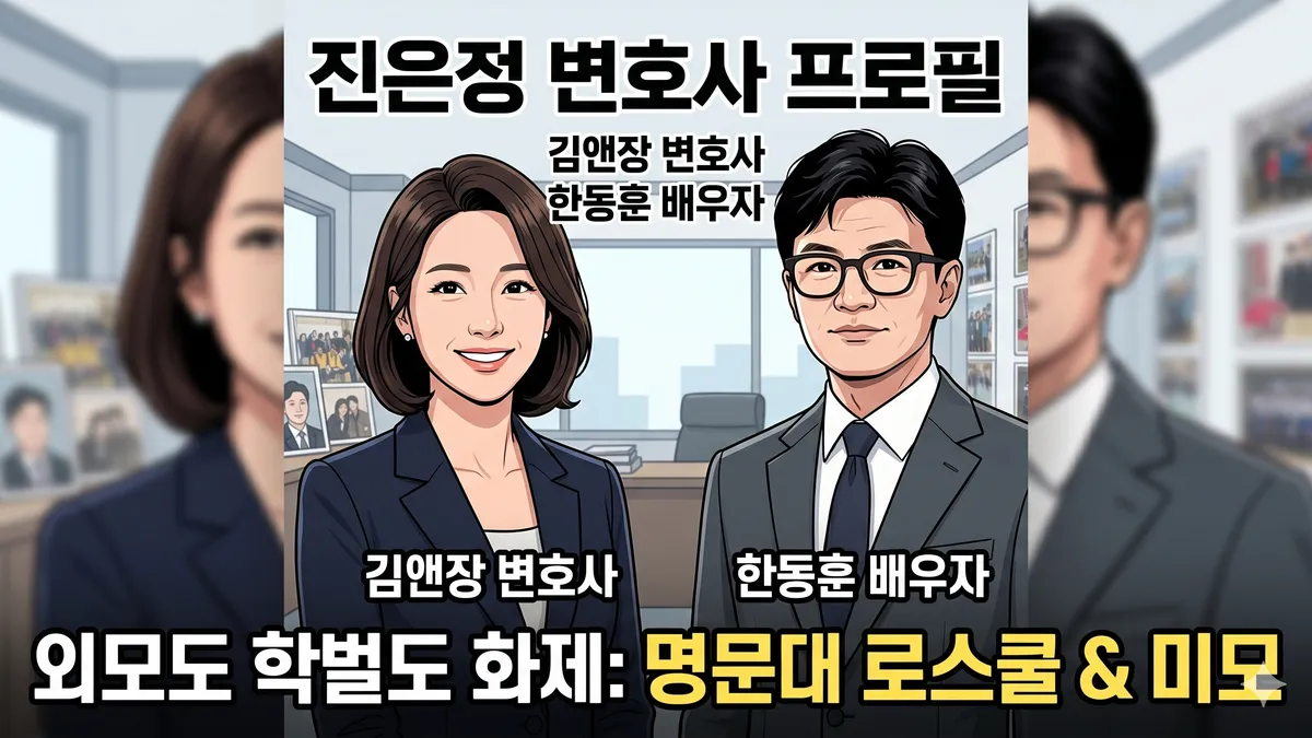 진은정 변호사 한동훈 (출처: AI그림)