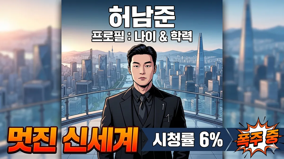 허남준 (출처: AI 그림)