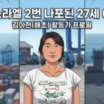 김아현 활동가 (출처: AI그림)