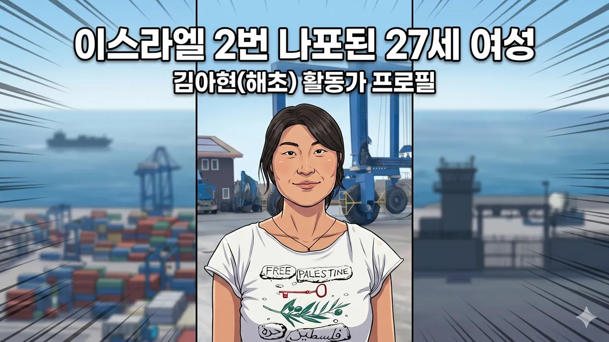 김아현 활동가 (출처: AI그림)