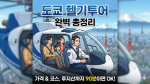 도쿄 헬기투어