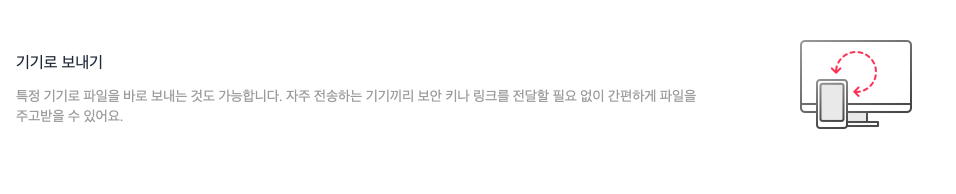 샌드애니웨어 무료 전송 용량 다운 방법 | 50GB 보내기 3 기기로 보내기