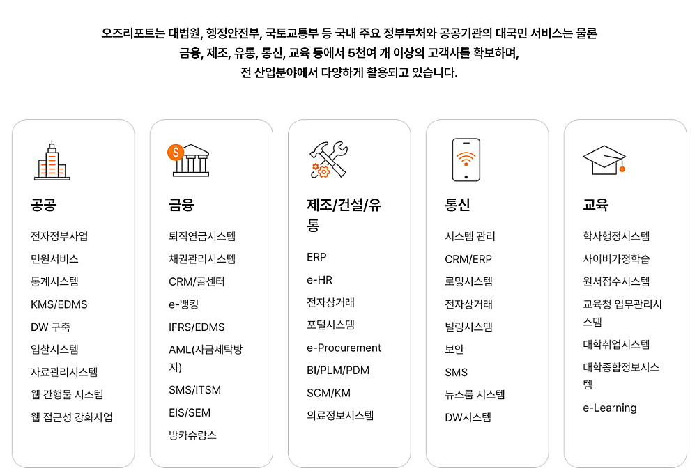 오즈뷰어 다운로드 설치 출력 방법 | 오류 해결법까지 1 오즈리포트 안내
