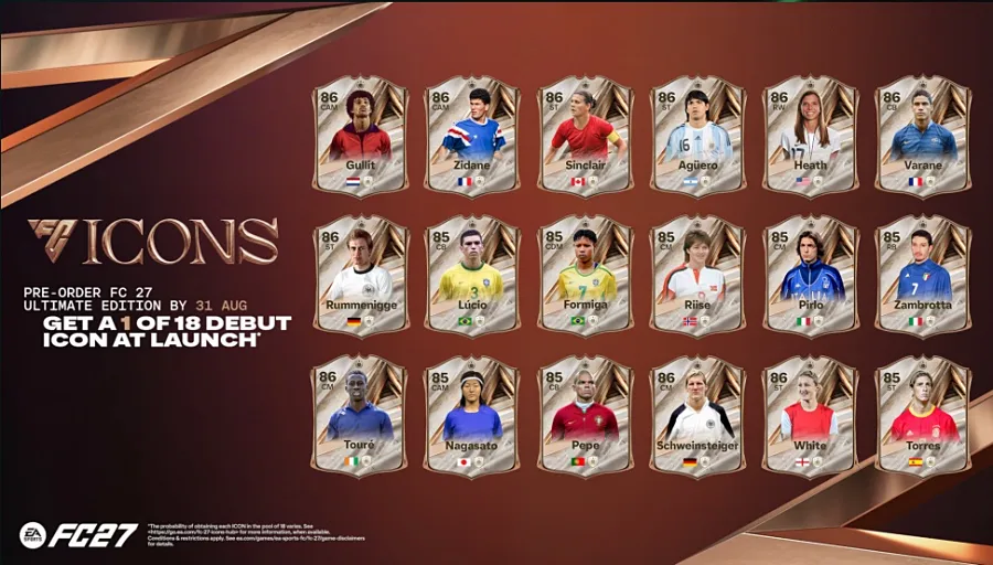 EA SPORTS FC 27 사전예약 혜택 및 가격, 구매 방법 3 FC 27