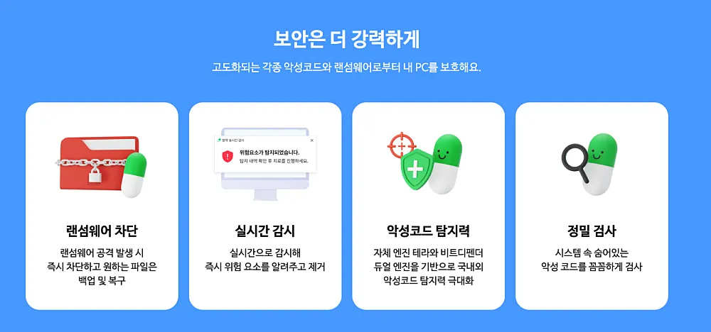 알약 다운로드 방법 | 무료 맞나? 3.0 출시 후 설치 전 확인할 4가지 3 알약 특징