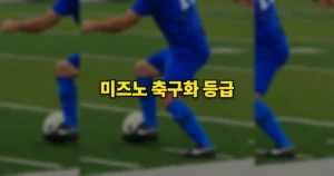 미즈노 축구화 등급 AG MD AS 차이 | 재팬 엘리트 프로 뭐가 다를까? 가격 2배 9 미즈노 축구화 등급