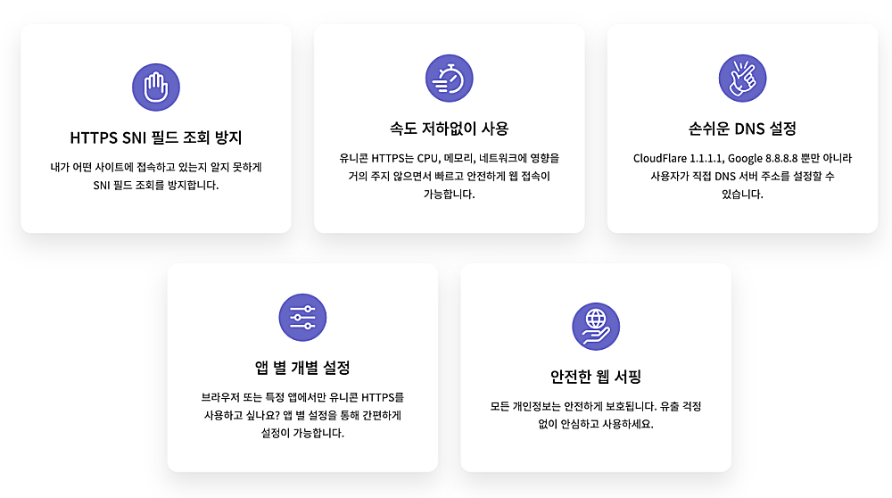 유니콘 https 무료 사용법 | 설치·설정, VPN과 차이는? 안될 때 해결법 2 유니콘 https 주요 특징
