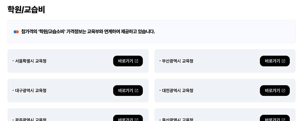 초등 수학학원 가는시기 언제부터 | 비용 수업방법 고르는 방법 1 한국소비자원 학원/교습비 가격정보