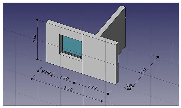 프리캐드 FreeCAD 다운방법 사용법 하는법 | 한글 되나? 1.1.3 설치부터 STL까지 3 프리캐드 모델링