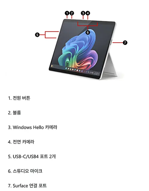 서피스 프로 10 11 비교, 뭐가 더 나을까 | 인치 사양 등 2 서피스 프로 11