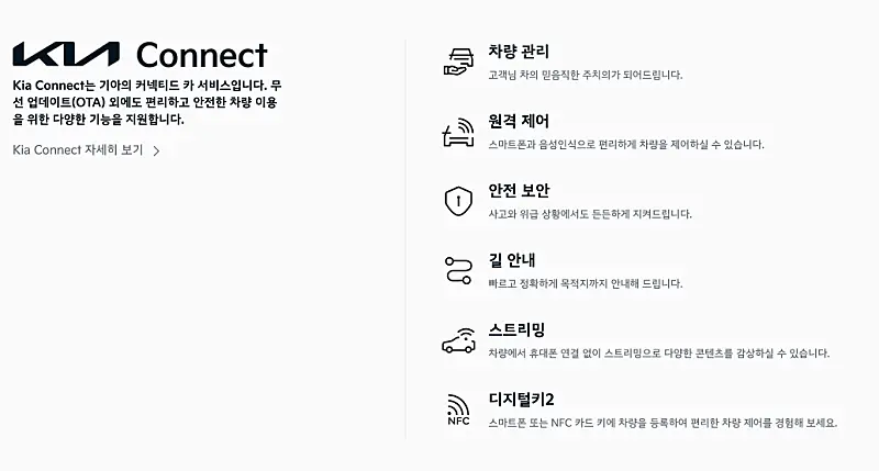 기아자동차 네비 업데이트 방법 | USB SD카드 이용법, 시동 끄면? 오류 해결법 4 기아 커넥트 서비스 안내