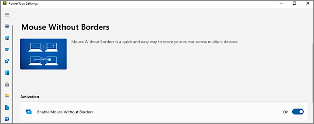 Mouse without Borders 마우스 위드아웃보더 다운로드 바로가기 | 설치 연결 방법, 사용법 1 Mouse without Borders 프로그램