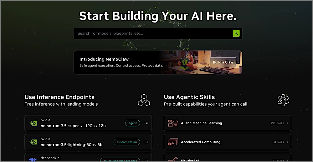 엔비디아 NIM API 무료 이용하기 | 사이트 바로가기·사용방법·장단점 https://build.nvidia.com 1 NVIDIA NIM API 사이트